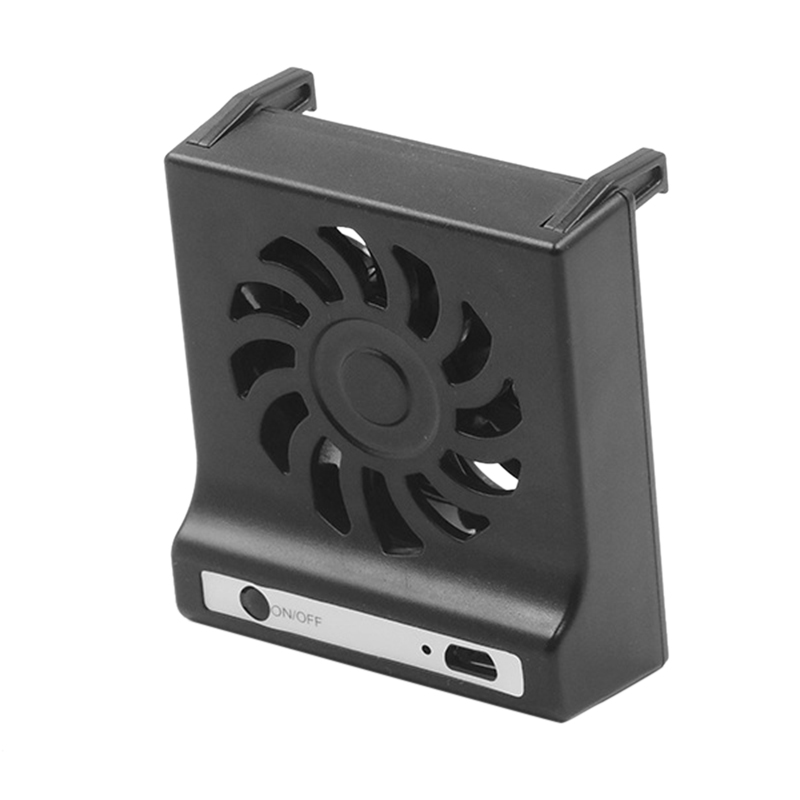 Mobiele Telefoon Cooler Cooling Fan Gamepad Houder Stand Radiator Mute Ventilator Voor Android/Ios Smartphone