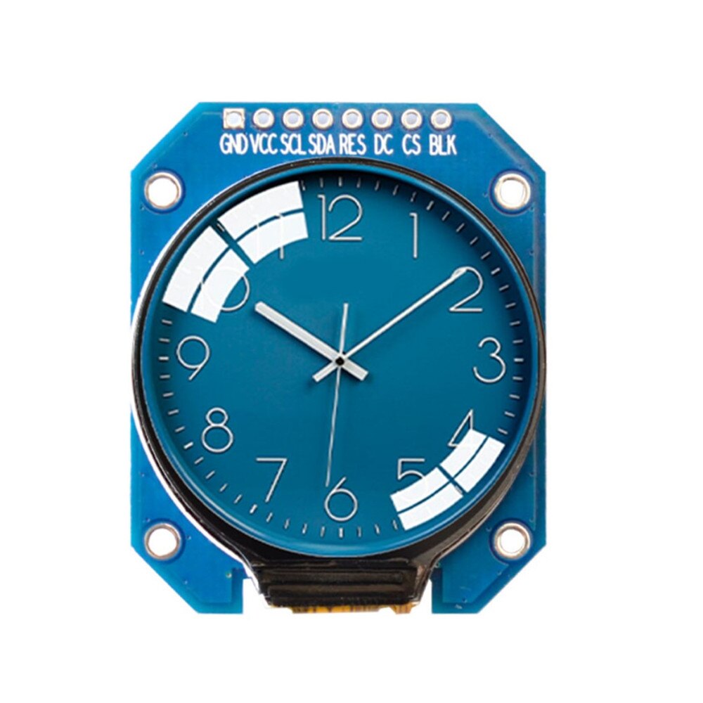Taidacent 240x240 OLED GC9A01 SPI 1,3/1,28 Zoll Mikro Kleine Runde LED TFT LCD Anzeige Für Smartwatch digitale Uhr