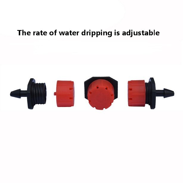 15M-5M DIY Drip Irrigation System Automatic Watering Automatic Garden Watering System Kits with Adjustable Dripper