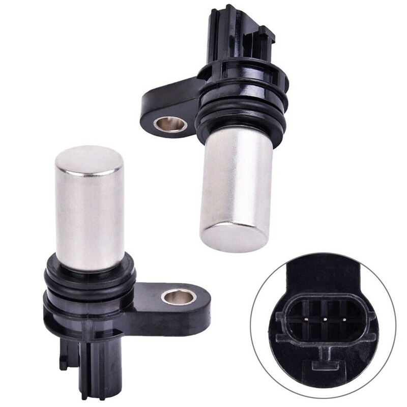 2X Camshaft Crankshaft Position Sensor Fit for NISSAN FRONTIER 2.5L 2005 237316N21A: Default Title