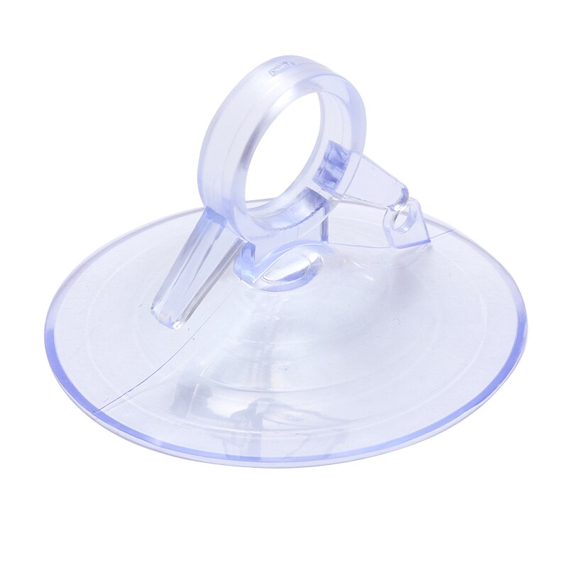20 stuks raamzuigers 45mm paddestoelvormige sterke plastic zuignappen transparante rubberen zuignappen voor autozonneschermen