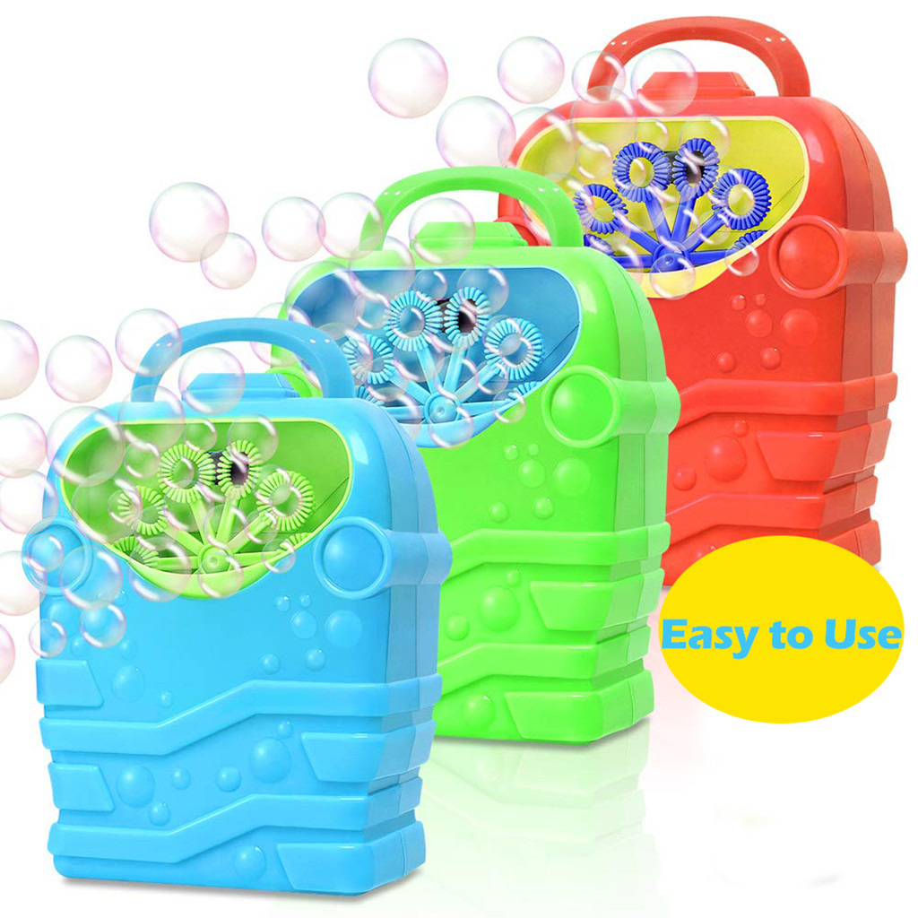 Bubble Machine Kids Duurzaam Automatische Bubble Blower Outdoor Speelgoed Voor Meisje Jongen Kinderen Indoor Speelgoed Zeep Ballons Bubble Speelgoed