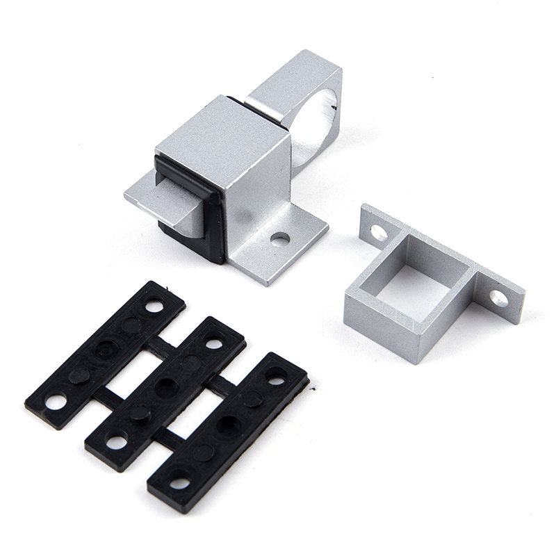 Aluminum Alloy Door Bolt Latch Security Automatic Window Gate Spring Bounce Lock Spring-loaded Pin