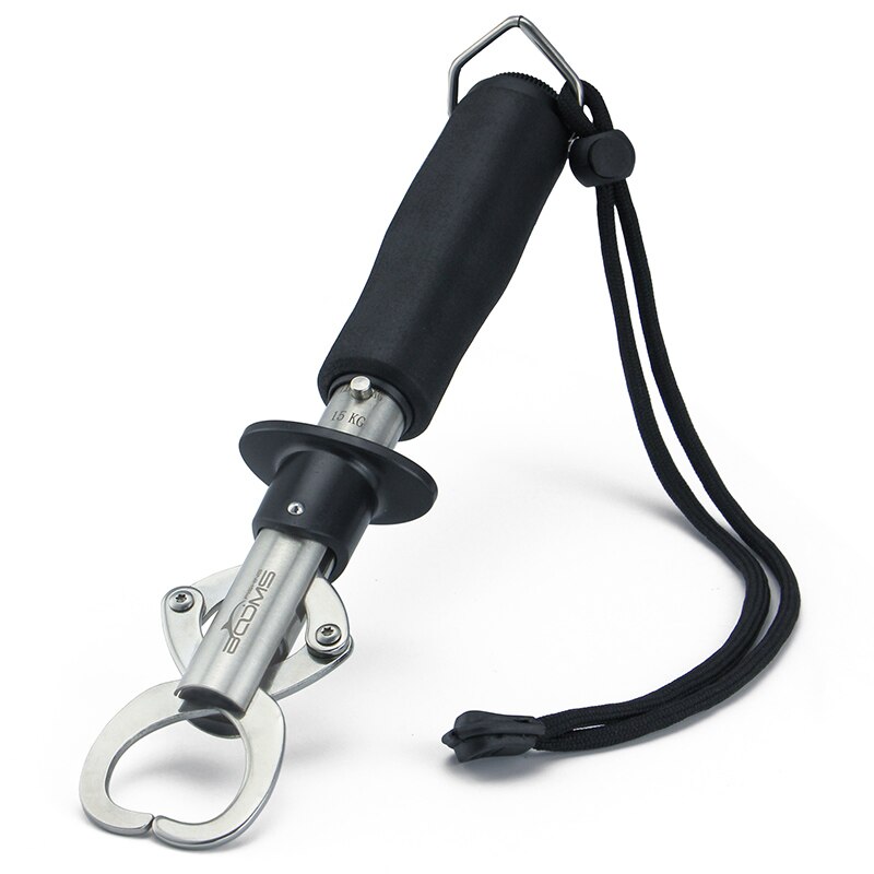 Booms Fishing Fish Gripper Grip and Hold Fish with Tight Grip: Default Title