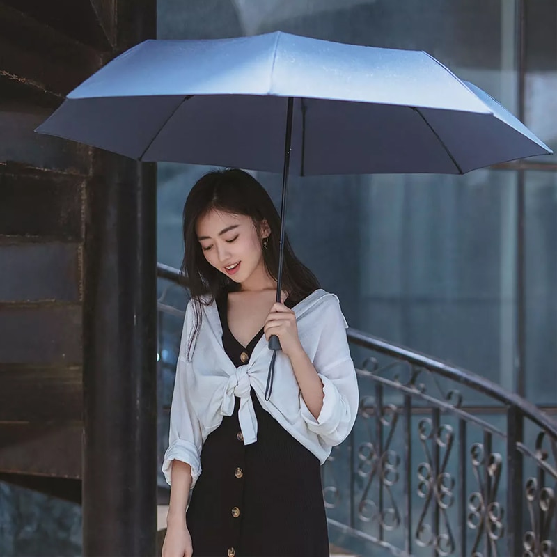 Xiaomi Umbrella 90fun umbrella Windproof Waterproof Sun Protection Ultralight folding umbrella Men /Women Portable mini umbrella