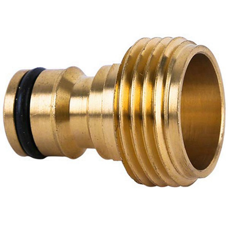 Garden Hose Quick Connector Brass Quick Hose End Connector Garden Hose Nozzle Connect Kits