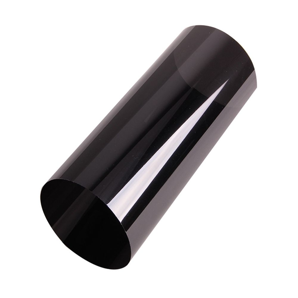 2 mil VLT5% Car Vehicle Nano Ceramic Tint Home Window Tint 99%Anti-UV Heat Reduction Solar Tint Vinyl Film With A4 Size 21x30cm