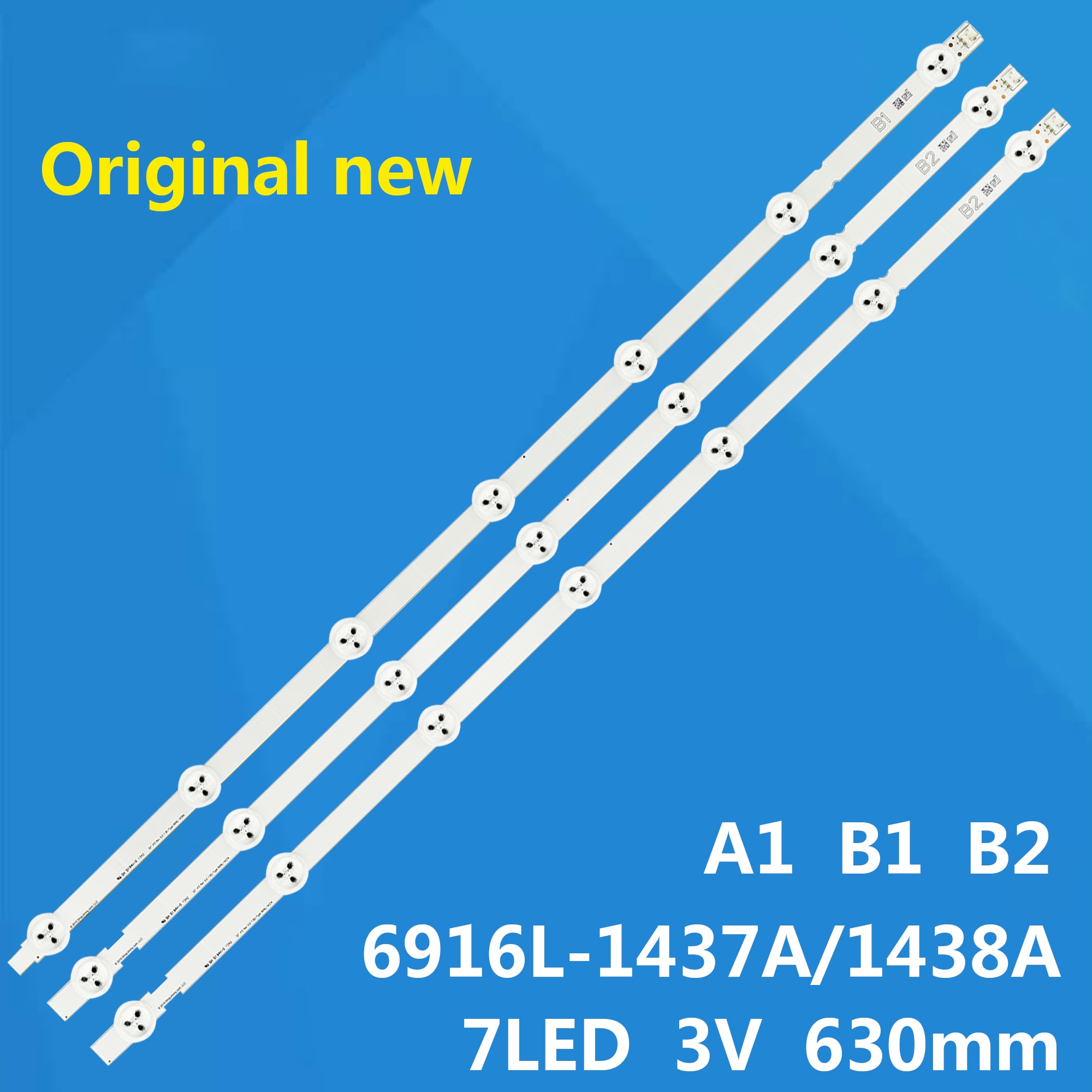 3 st för lg tv  lc320 dxe  lc320 due  lg32 ln 5700 32 ln 540b 32 ln 575 32 ln 578 32 ln 570 led strip