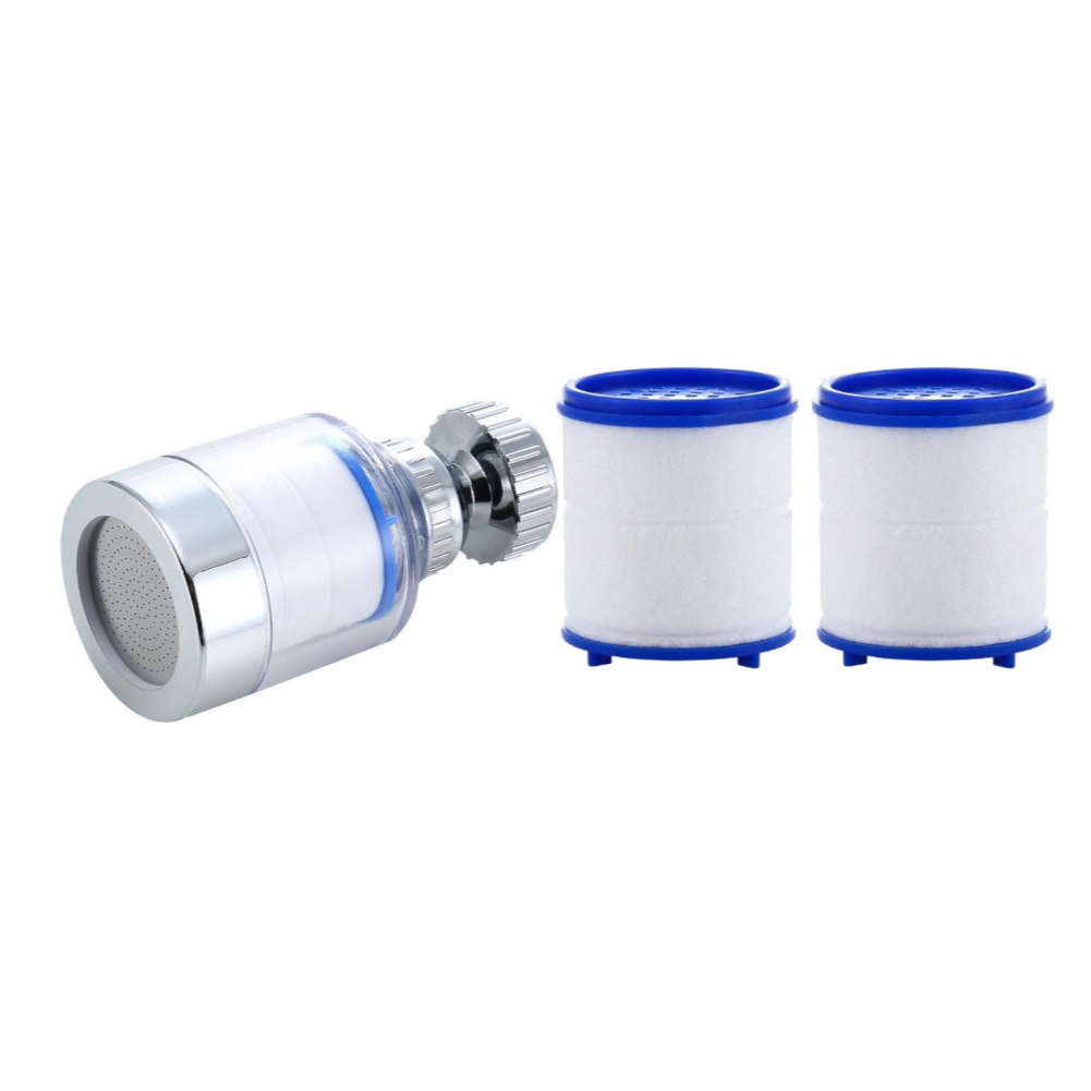 2-40Pc Kraan Waterfilter Element Verwijderen Chloor Zware Metalen Gefilterd Douches Hoofd Filtratie Zuiveraar Verzachten Hard Water
