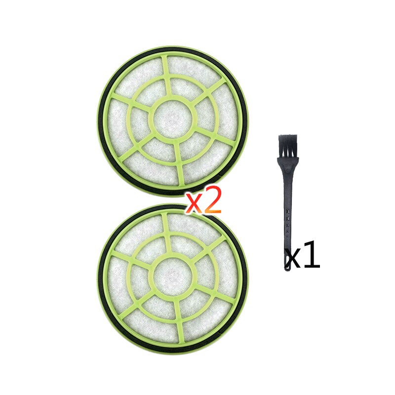 För valp d -521 d-522 reservdelar hem robot dammsugare byte hushållstillbehör hape filter med rengöringsborste: 01