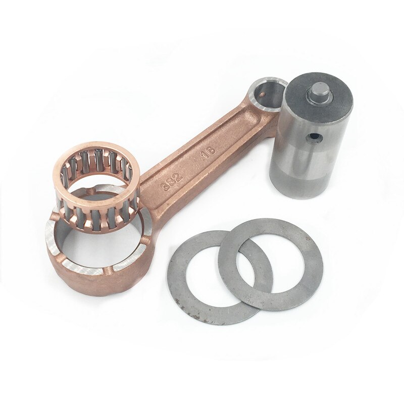 Motorcycle Crankshaft Crank Connecting Rod Conrod For Suzuki GN250 1985-2001 DR250 1984-1987 TU250 1997 GZ250 2006 2007