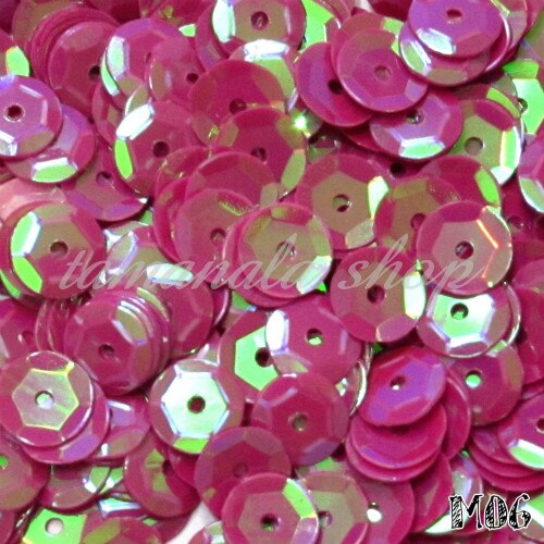 2000 stks 6mm 1-9style kleur DIY Ovale Ronde Cup Pailletten Pailetten Losse AB Wedding Craft: 06