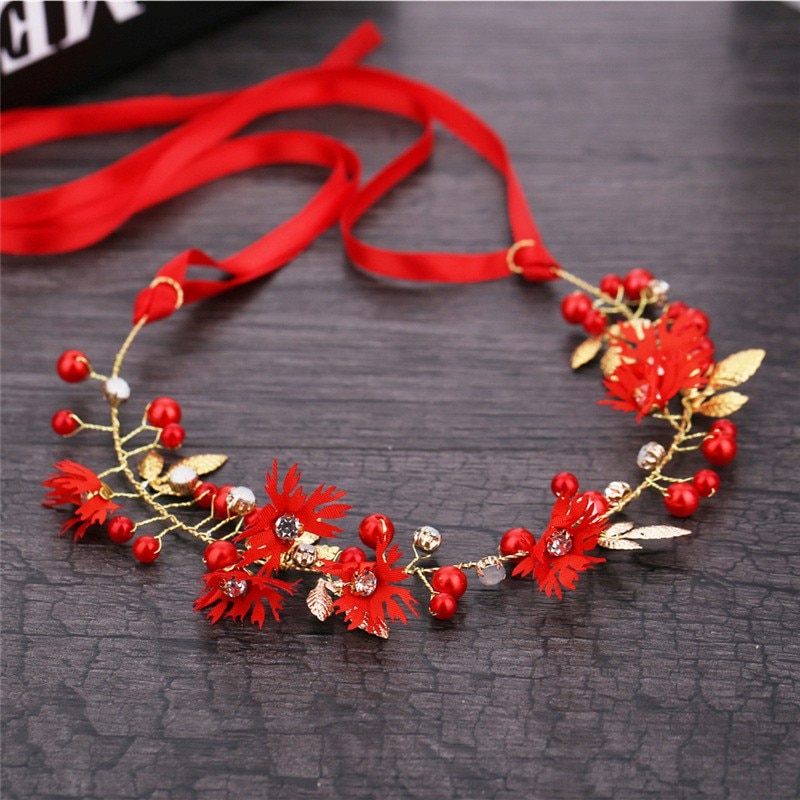 Diadema de flores para niñas pequeñas, Margarita pequeña Floral, prendas para cabeza, guirnalda de fotografía, de , accesorios de vestido de noche