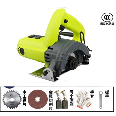 Hand-held Electric Small Wood Cutting Machine High Power Stone Tile Slotting Machine Multi-function Electric Wood Meta
