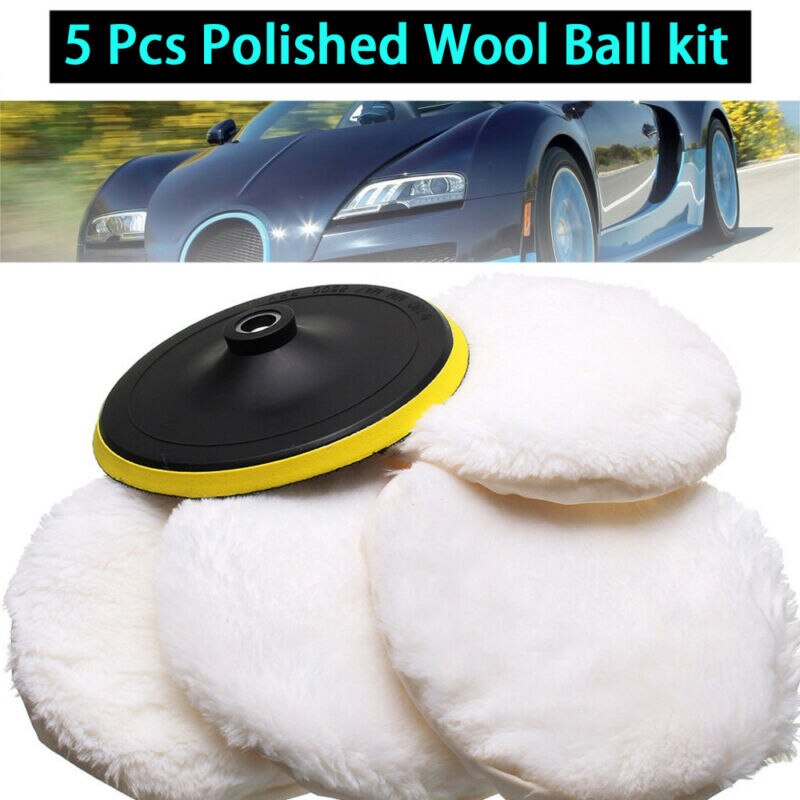 Auto Polijsten 18Cm/7 "8500 Rpm Buffer Buffing Auto Voor Auto Polijstmachine