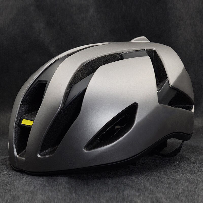 City Time Trial-Casco de Ciclismo para hombre y mujer, protector de cabeza ultraligero para montar en bicicleta de carretera, de forma integrada, seguro