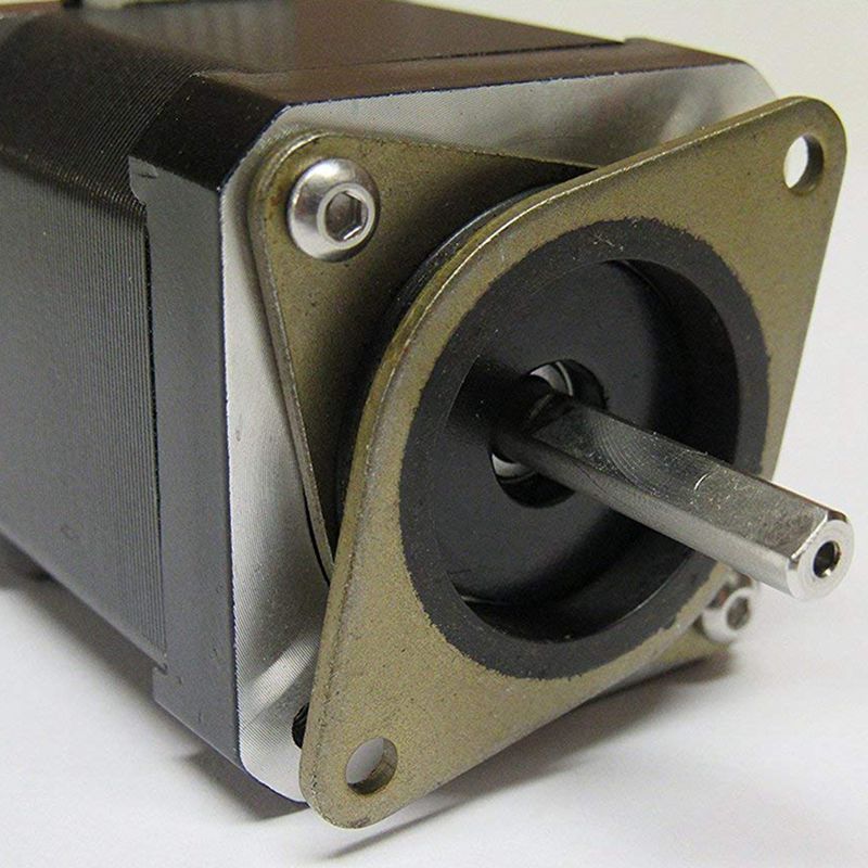 Upgraded NEMA 17 Stepper Steel and Rubber Vibration Dampers with M3 Screw -CNC for 3D Printer Creality CR-10, CR-10S, Ender 3