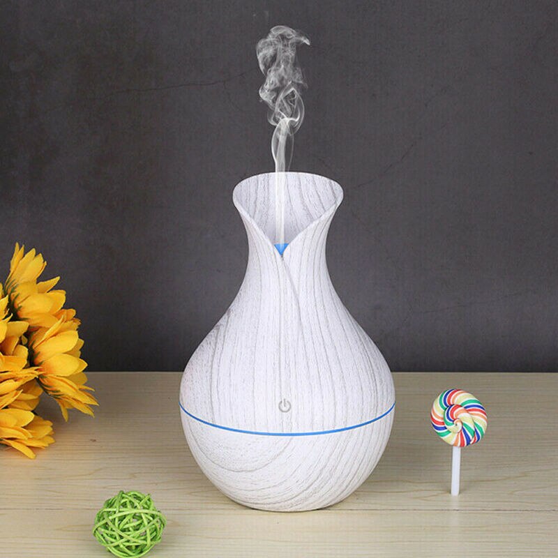 Elektrische Led Air Diffuser Aroma Olie Luchtbevochtiger Nachtlampje Up Thuis Relax Defuser