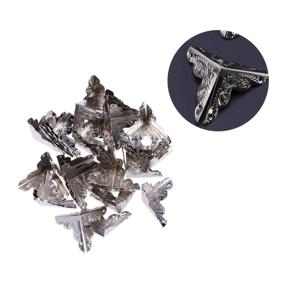 30 STKS Verzenddoos Hoek Protector Craft Verpakking Plastic Protector 30 STKS Verzenddoos Hoek Protector Craft Verpakking Plastic Protector