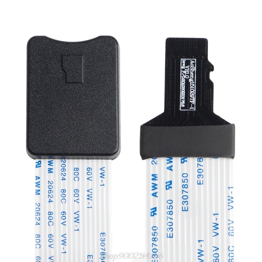 48cm/60cm tf mannelijke naar micro sd-kaart vrouwelijke flexibele kaart verlengkabel verlengadapter lezer voor auto gps  jy17 20