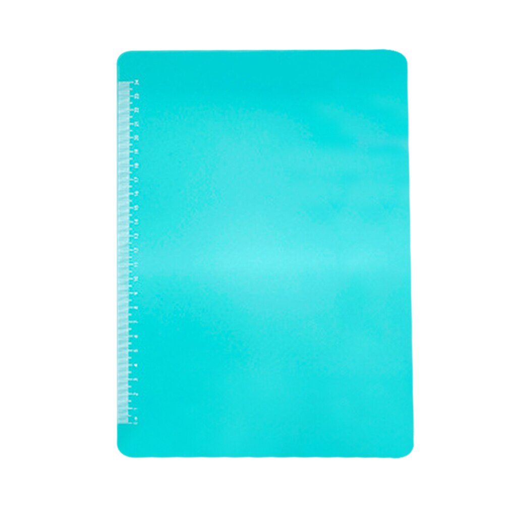 Colorful Writing Pad Paper Holder Flexible Anti-slip Painting Drawing Board Tool for Students Office @M23