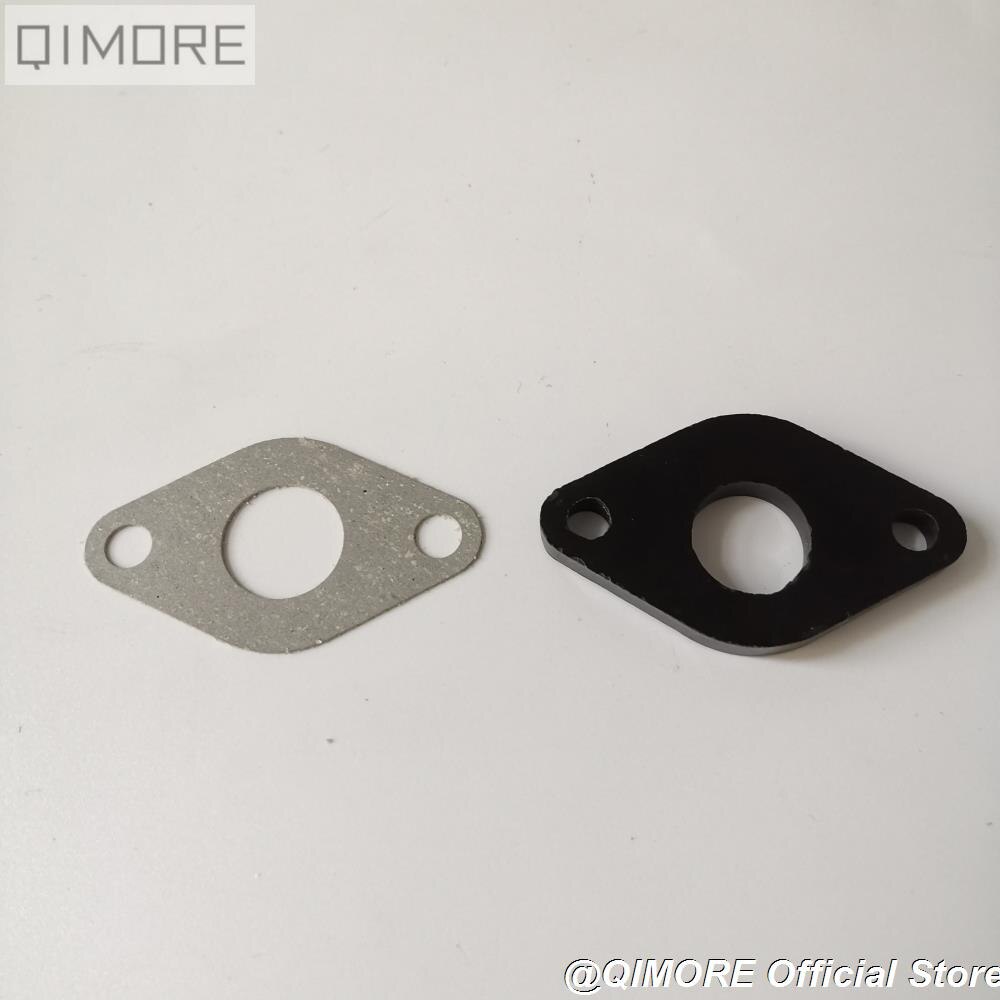 Carburetor Intake Manifold Spacer Insulator for 4 stroke Scooter Moped ATV Go-Kart 139QMB 139QMA 147QMD GY6 49 50 80cc