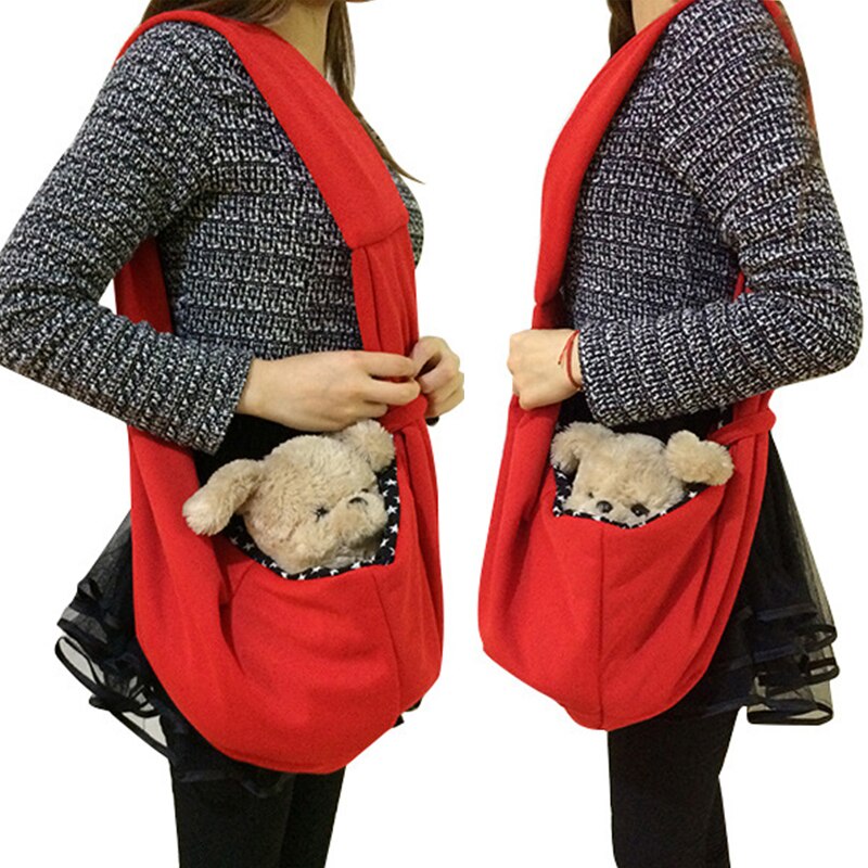 Comfort Soft Cat Carry Bag Puppy Bag Pet Backpack Kitten Carrier Sling Transporter Outdoor Adjustable Blet Shoulder Bags