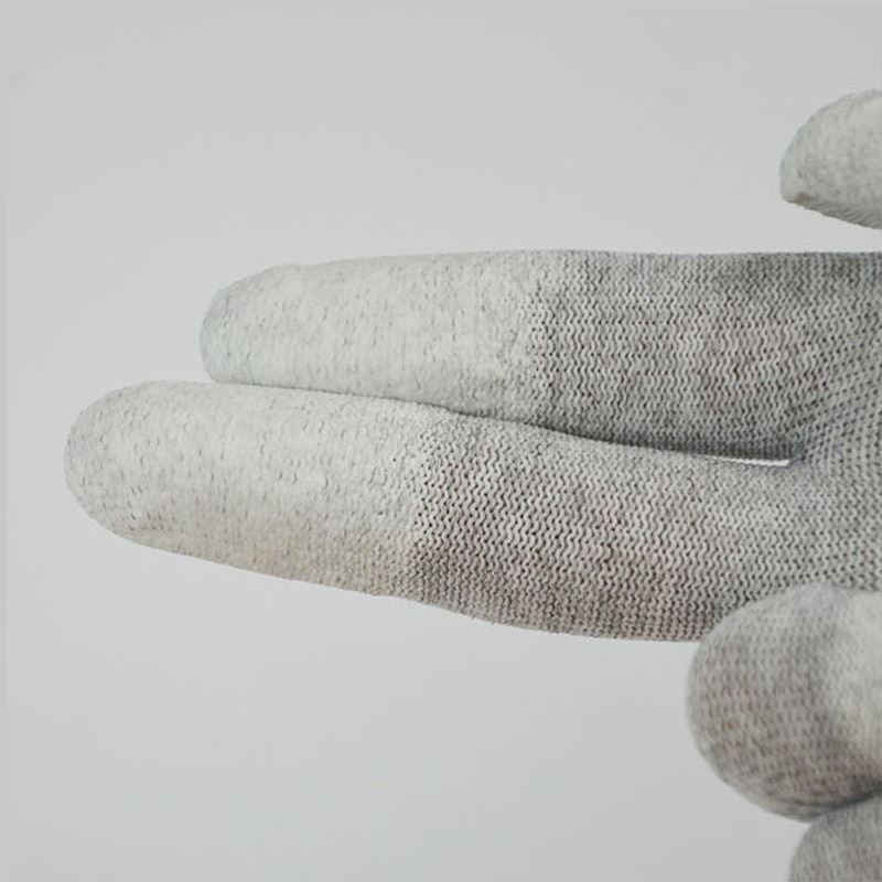 5 par/worek Rękawice antystatyczne Komputer PC ESD Bezpieczne uniwersalne rękawice robocze Elektroniczne antypoślizgowe robić ochrony palców