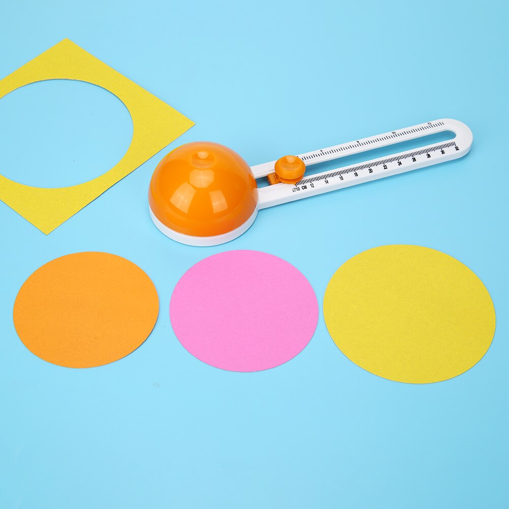 Circle Cutter Round Cutting Knife Patchwork Compass Circle Scrapbooking Paper Card Cutter Paper-Cutting DIY Tool Accessories
