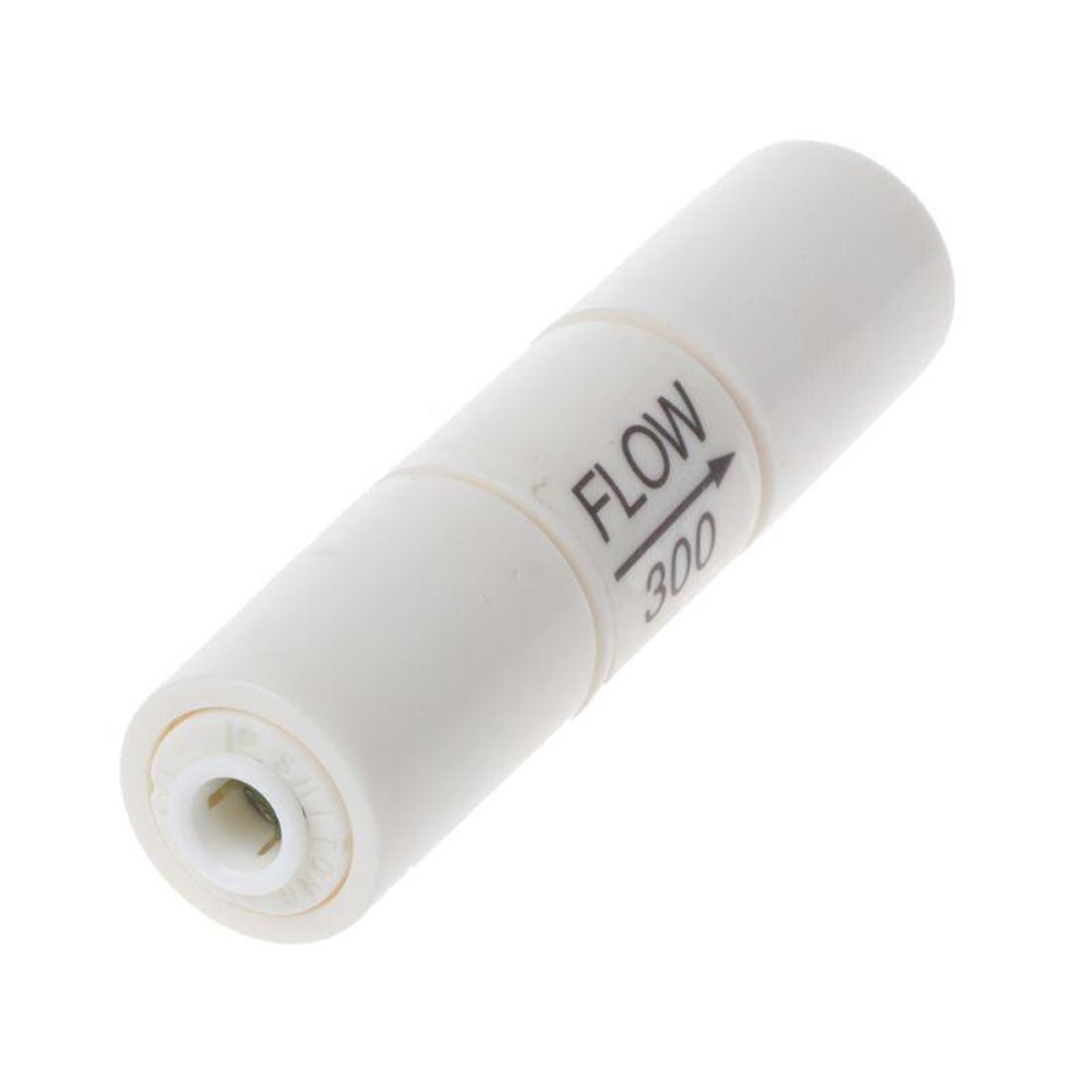 Slang omgekeerde osmose afvalwaterstroomregelaar begrenzer 1/4 " od snelkoppeling 300 450 800 1500cc