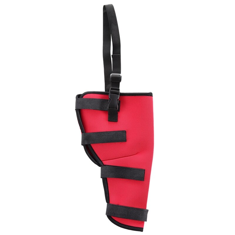 Pet Dog Leg Brace Right Left Leg Knee Hock Brace Bandages Straps Protection Dog Joint Bandage Wrap Dog Recovery Supplies