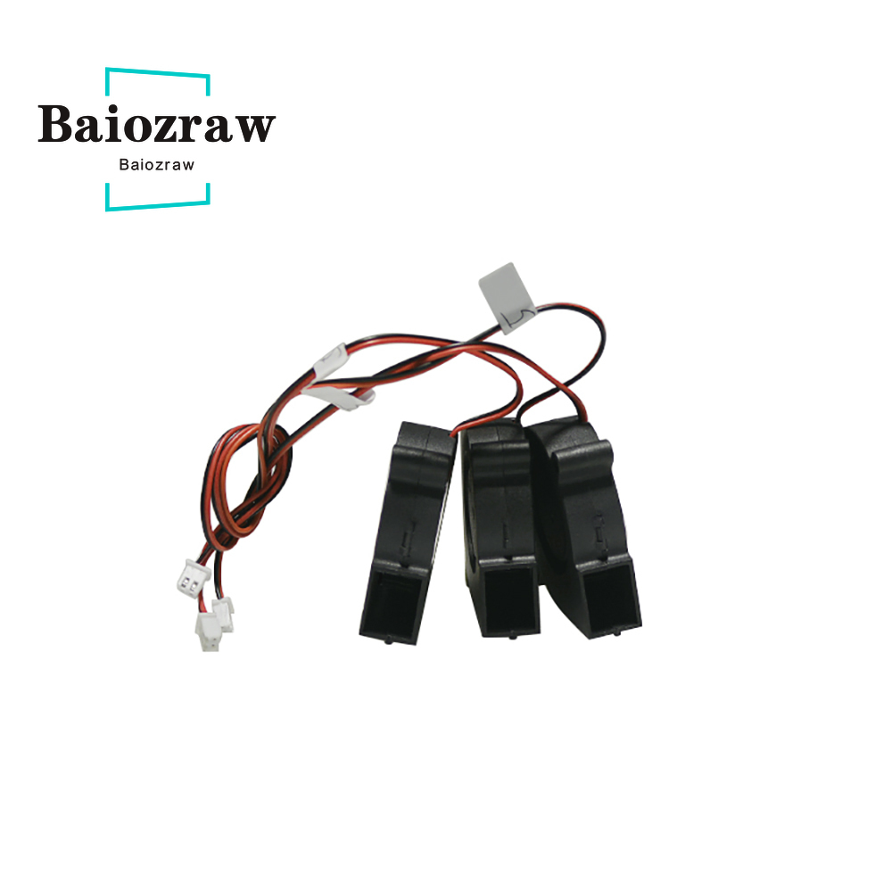 1Pcs 5015 Fan 5V / 12V / 24V 2pin Turbo Fan Luchtbevochtiger Centrifugaal Ventilator Projector Blower centrifugaal Ventilator