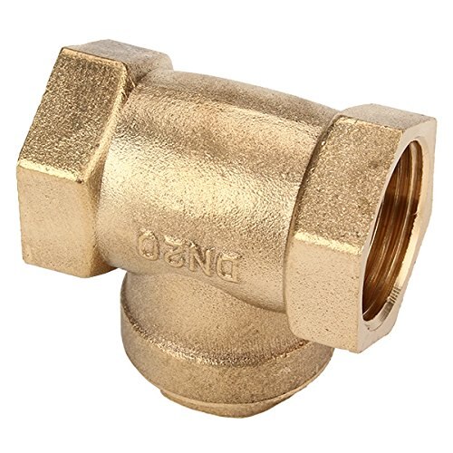 3/4 Inch BSPP Swing Check Valve Prevent Water Backflow Golden DN20