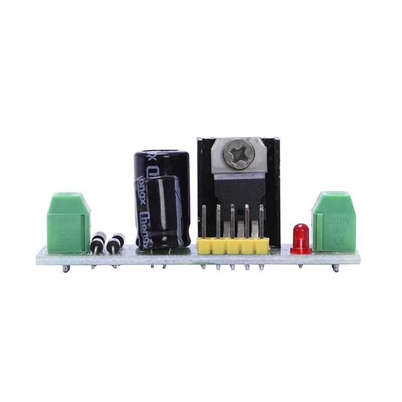 L7805 LM7805 módulo regulador de voltaje de tres terminales 5V para Arduino