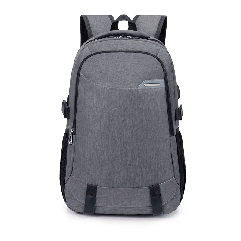 Campingrucksack für #39 , usb-ladefunktion, laptoptasche für 15.6/17 in laptops, business-rucksack, pendlerrucksack, großer reiserucksack, schulrucksack für jugendliche: Grau