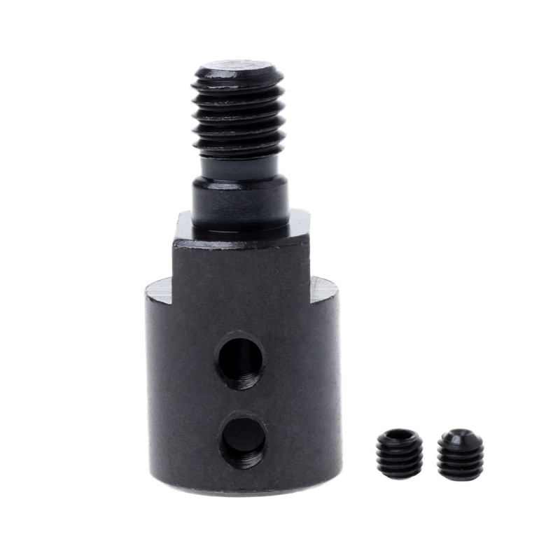 5mm/8mm/10mm/12mm mango M10 Arbor mandril conector adaptador herramienta de corte