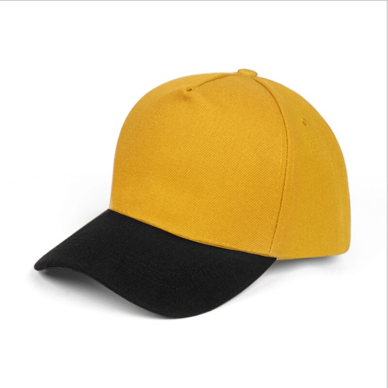 Verstelbare Splicing Vijf Stuk Hoed 19 Kleuren Vader Hoed Effen Kleur Motion Outdoor Snapbac Meerdere Kleur Klittenband Baseball Cap: 14