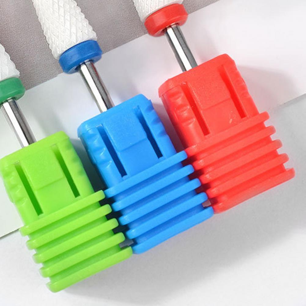 Cabezal de pulido de uñas, herramienta rotativa inalámbrica, manual, práctico para llevar, accesorio de la máquina, 9 colores