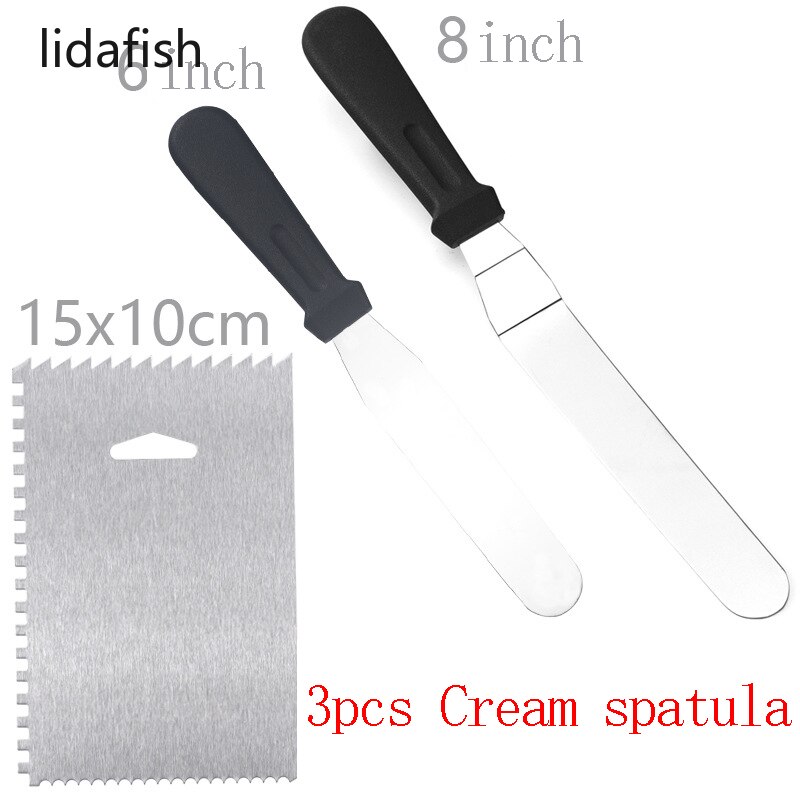 Lidafish kuchenständer, stabiler, rutschfester drehteller, tortendekorationszubehör, backformen, backzubehör für runde kuchen