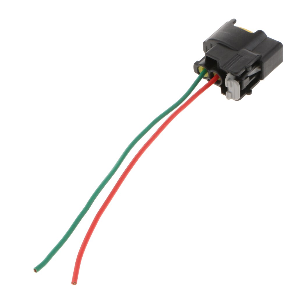 Bobine Connector Reparatie Kit Harness Bedrading Plug 2 Way 5 Inch