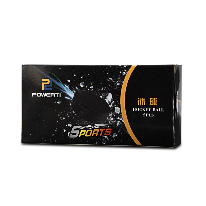 Water Hockey Rubber Ice Hockey Training Ball Sports Roller Skating Hockey Practice Puck Perfectly Balance Street