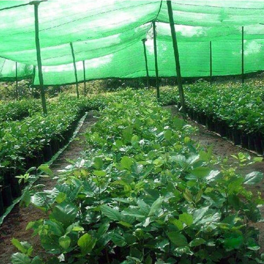 Sunscreen Land Dust Proof Anti Bird Construction Site Garden Netting Orchard Outdoor Vegetables Plant Cover Shade Crops