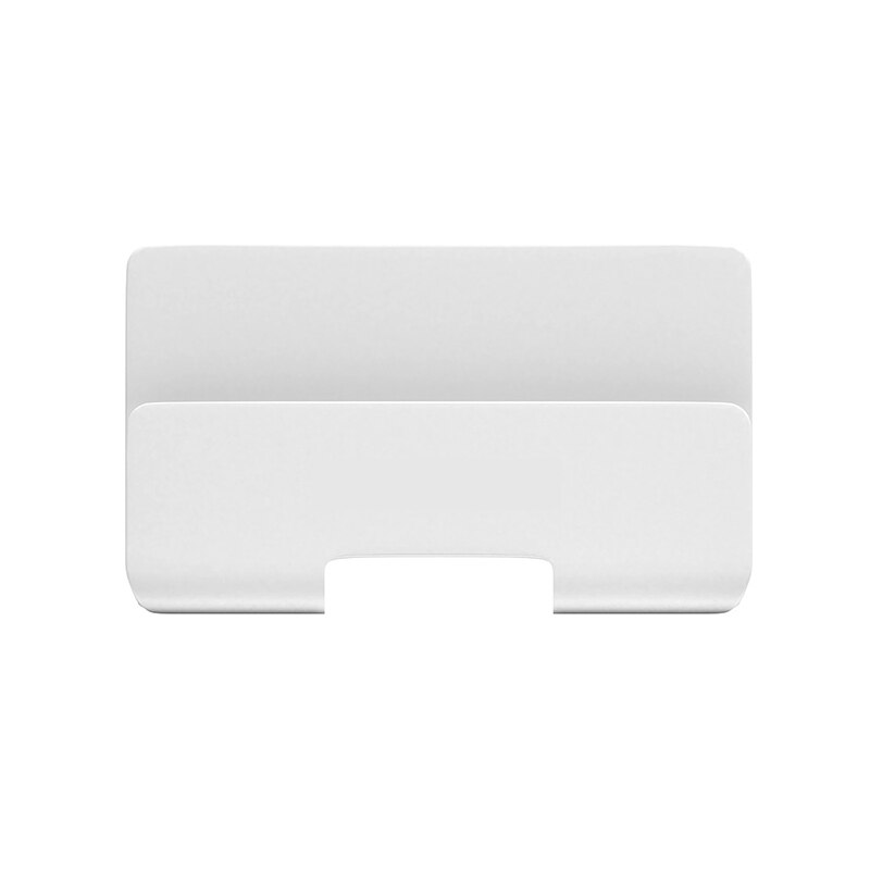 For ipad IPhone Phone Tablet Holder For Xiaomi Storage Box Stand Wall Phone Tablet Hanging Stand Charge Holder Bracket Shelf