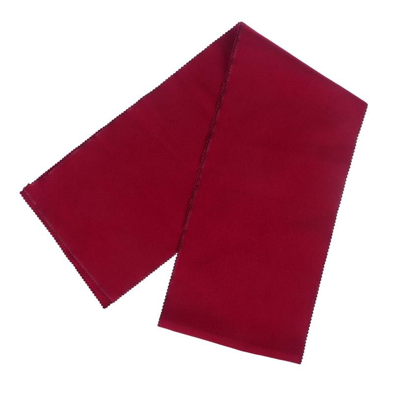 128*15CM Piano Keyboard Dust Cover Key Cover Cloth Anti-Dust Cover Cloth (Red)