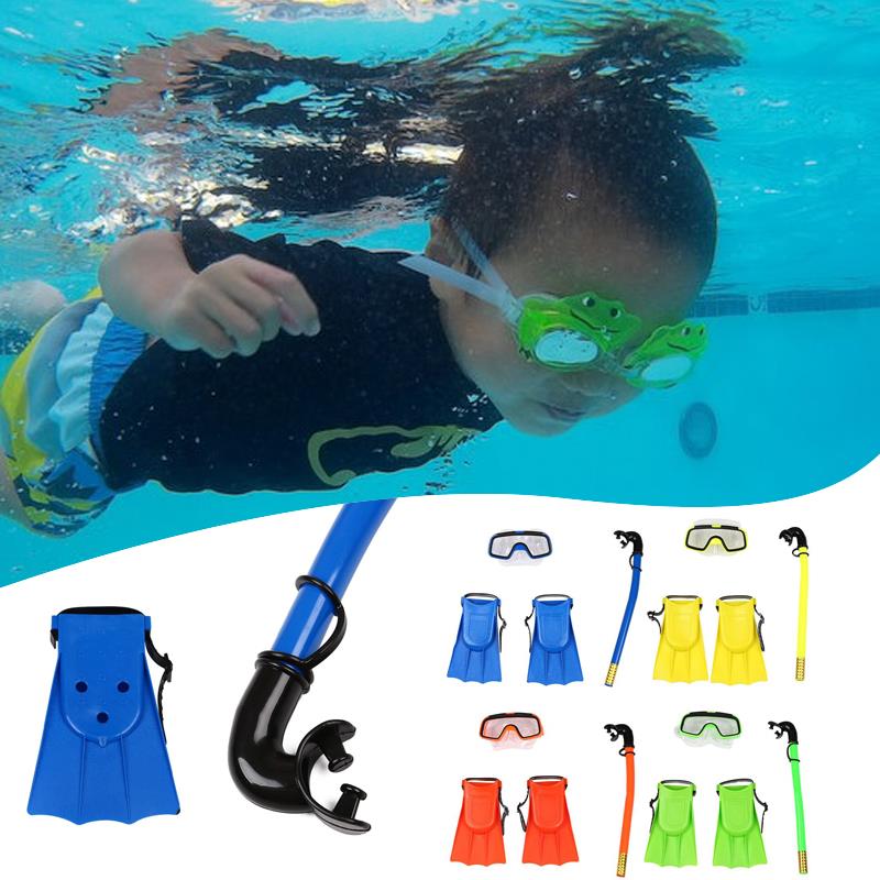Set de buceo snorkel, equipo de buceo para niños, gafas de buceo
