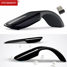 Arc Touch Mouse Ergonomic Folding Mause 2.4G Optical USB Wireless Mouse Gaming Office Laptop Mice For Computer Mac