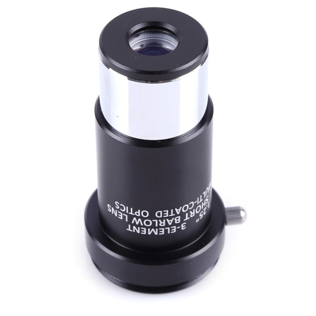 Angeleyes 3X Metal Baro, espejo Barlow lente doble lente Cámara 1,25 pulgadas 31,7mm M42 * 0,75 paso tres elementos 3Xelement