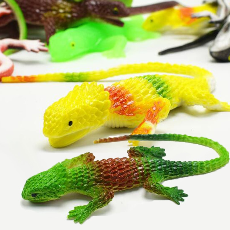 Gummiödla något intressant coola grejer bus prylar reptildjur nyhet leksaker för barn pojkar flickor brinquedos