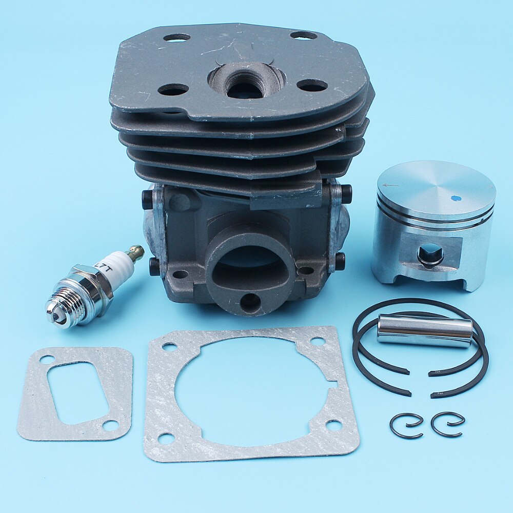 45mm storboret cylinder stempelpakningssæt til jonsered  cs 2152 epa  cs 2150 cs 2147 epa motorsav nikasil belagt 537253102