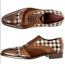 Mænd mandlig kjole mand formel plus størrelse sko herre erhvervskørsel vintage snørebånd zapatos de hombres personlizar zapatos  m0553: 9.5